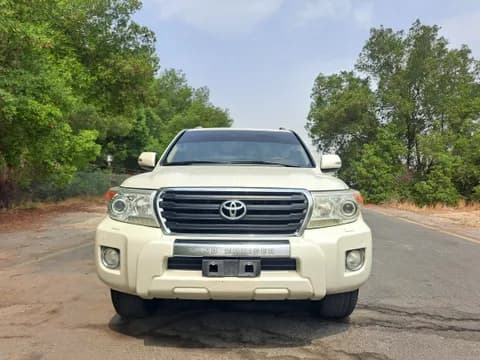 Used Toyota Land Cruiser 4.5L GXR (Petrol) 2012