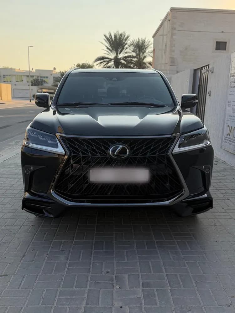 Used Lexus LX 570 S 2019