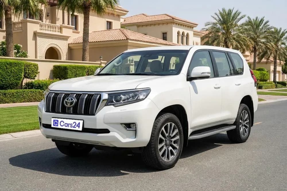 Used Toyota Land Cruiser Prado 2022
