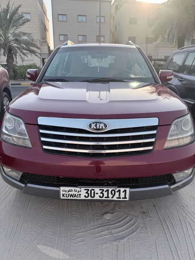 Used Kia Mohave 4 Door 3.8L 2014