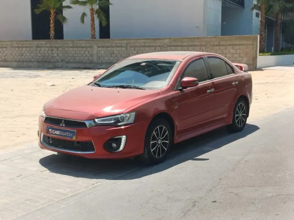 Used Mitsubishi Lancer 2016