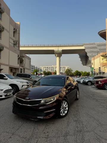 كيا أوبتيما 4 Door 2.4L LX 2016 مستعملة كيا أوبتيما 4 Door 2.4L LX 2016 مستعملة used_cars.forSale