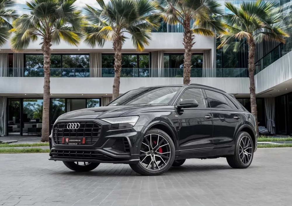 Used Audi Q8 2021