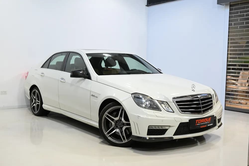 Used Mercedes-Benz E-Class E 63 AMG 2011