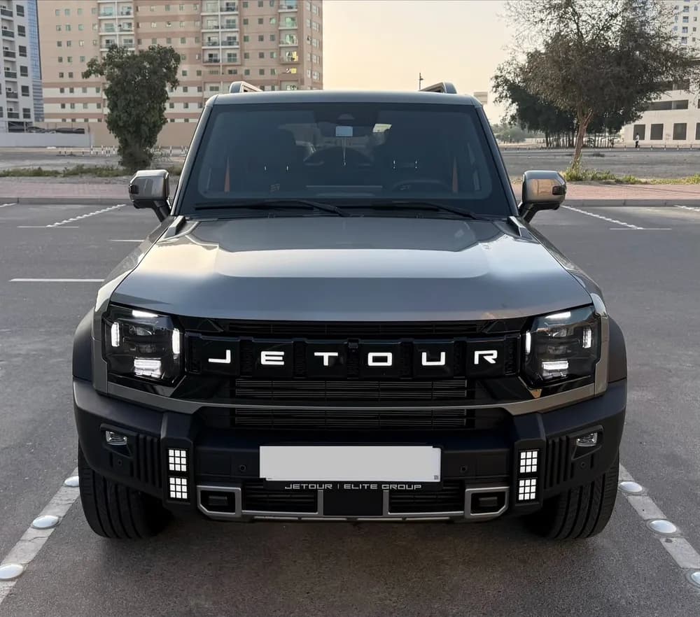Used Jetour T2 2.0T Luxury (4WD) 2025