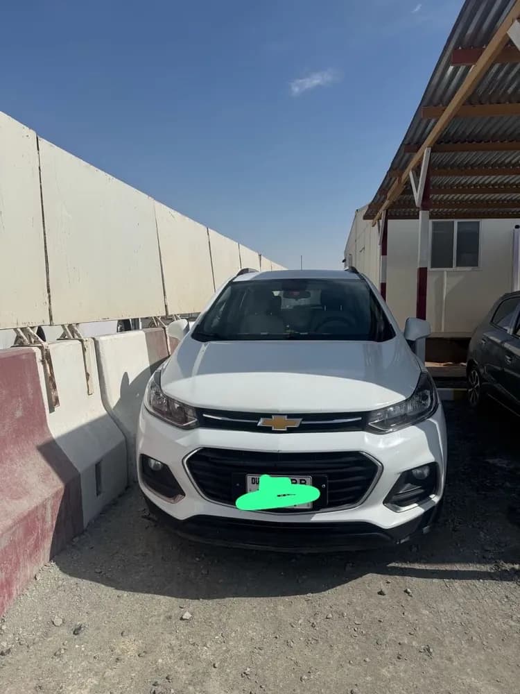 شفروليه تراكس 1.8L LT FWD 2020 مستعملة