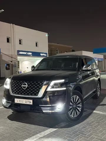 Used Nissan Patrol 5.6L LE Titanium 2019