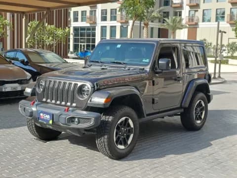 Used Jeep Wrangler 2020