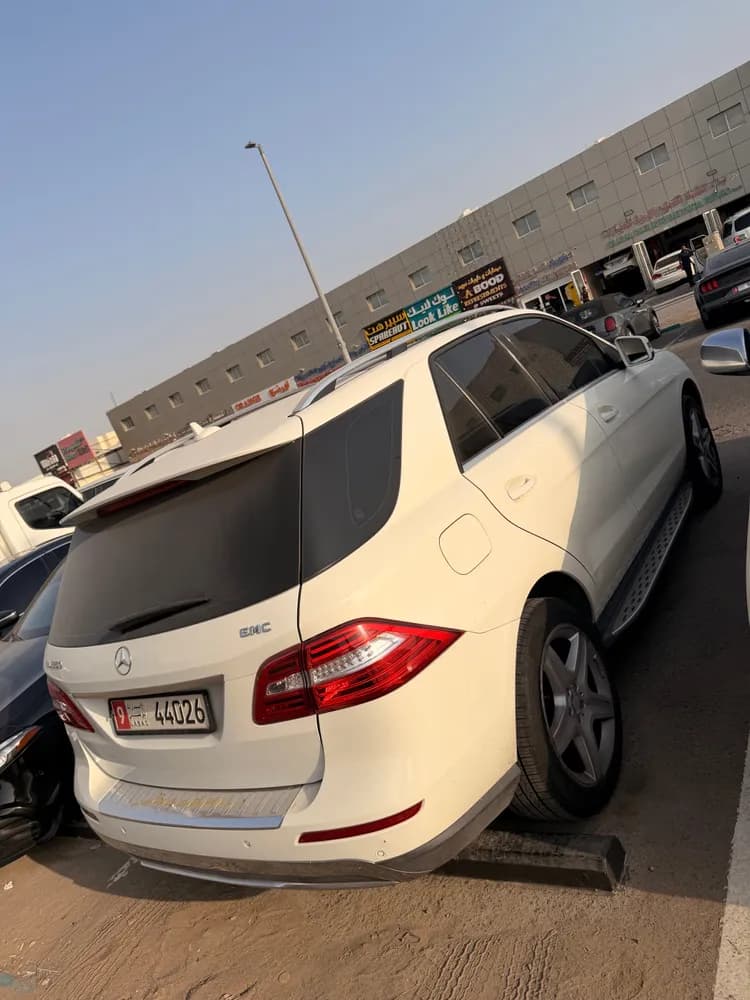 Used Mercedes-Benz M-Class ML 350 2013