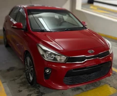كيا ريو 5 Door Hatchback 1.4L 2018 مستعملة