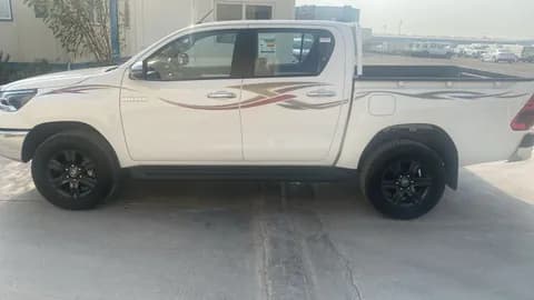 New Toyota Hilux 2.4L Double Cab 4x4 (Top Spec) 2026