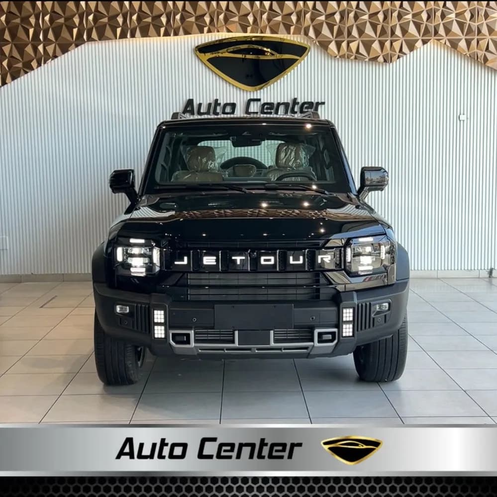 New Jetour T2 2.0T Luxury (4WD) 2026