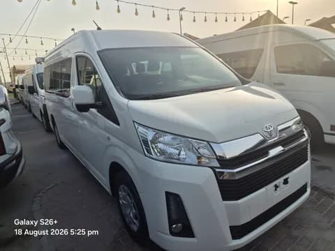 تويوتا هايس 2.7L Panel Van High Roof LWB 2023 مستعملة