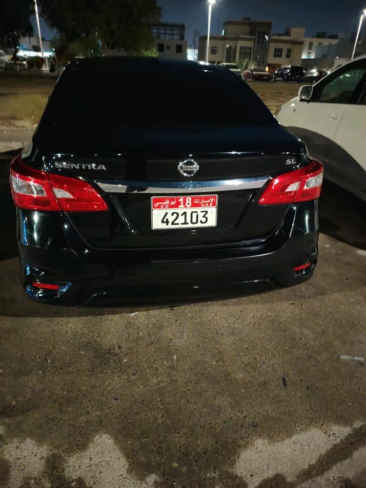 نيسان سنترا 1.8L SL 2017 مستعملة