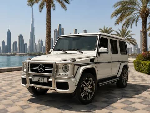 Used Mercedes-Benz G-Class G 63 AMG 2013