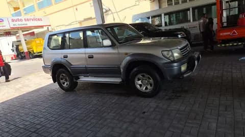Used Toyota Land Cruiser Prado 5 Door 4.0L (Manual) 2001