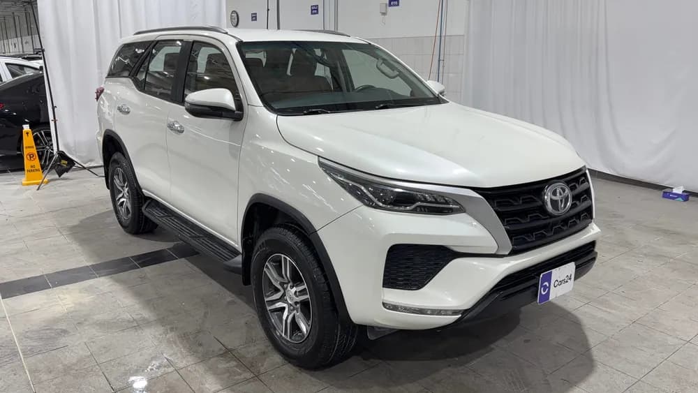 Used Toyota Fortuner 2022