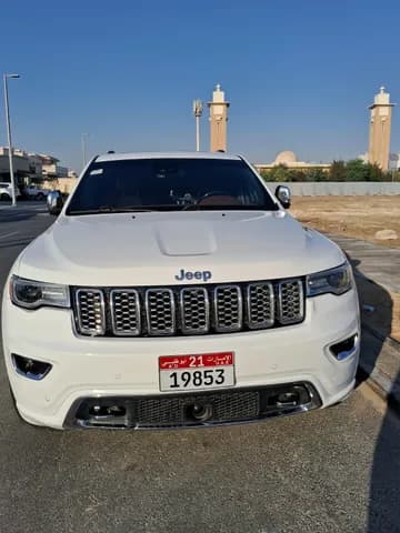 Used Jeep Grand Cherokee Overland 2021