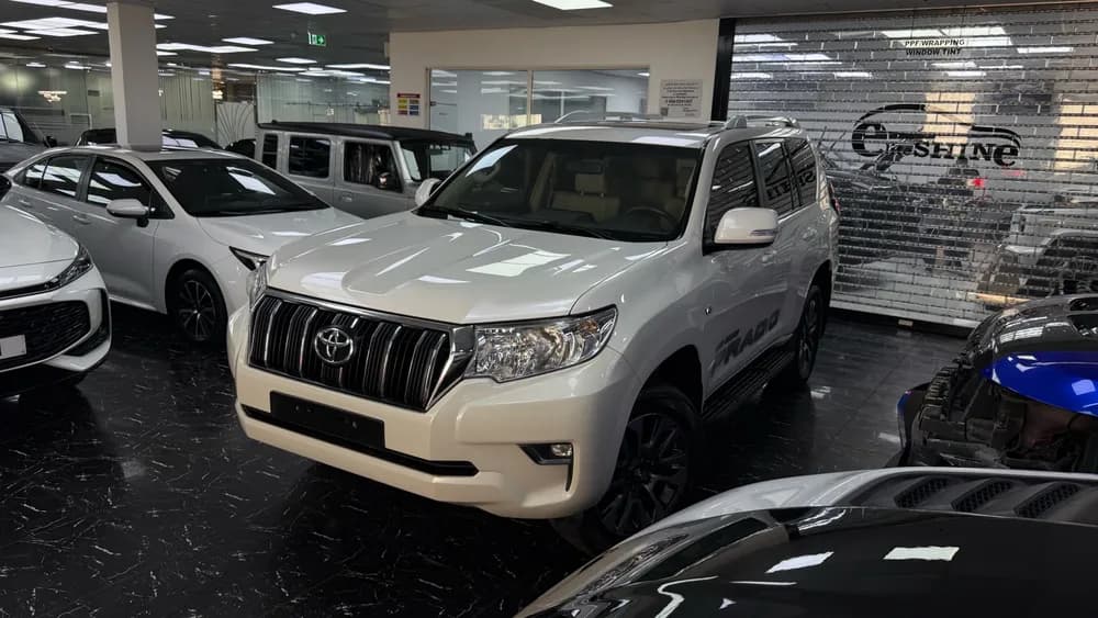 Used Toyota Land Cruiser Prado 5 Door 4.0L VXR 2023