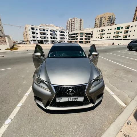 Used Lexus IS250 2015