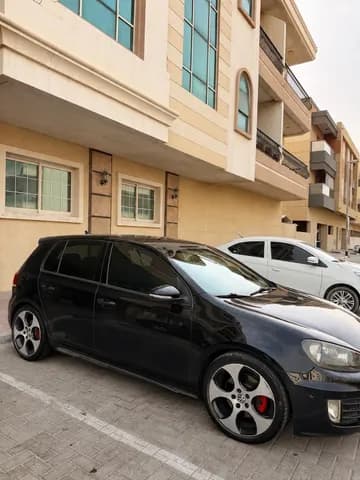 فولكس فاجن جولف GTI Package 1 2012 مستعملة
