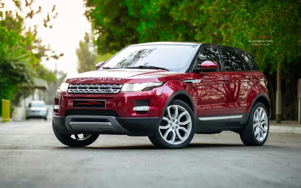 Used Land Rover Range Rover Evoque Prestige 2014