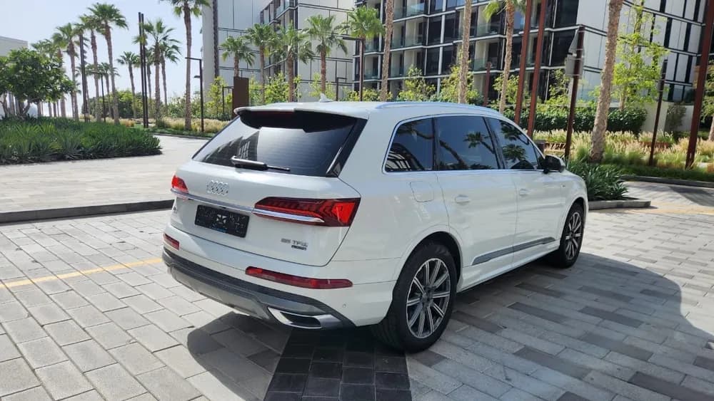 أودي كيو7 45 TFSI Design quattro (333 HP) 2020 مستعملة