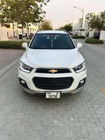 شفروليه كابتيفا 2.4 LS 2017 مستعملة