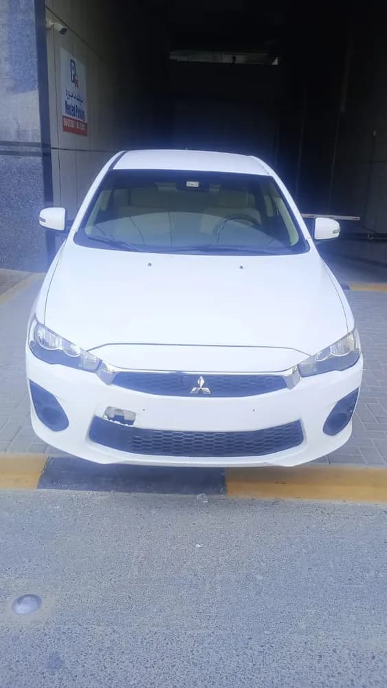 Used Mitsubishi Lancer EX 2.0L 2016