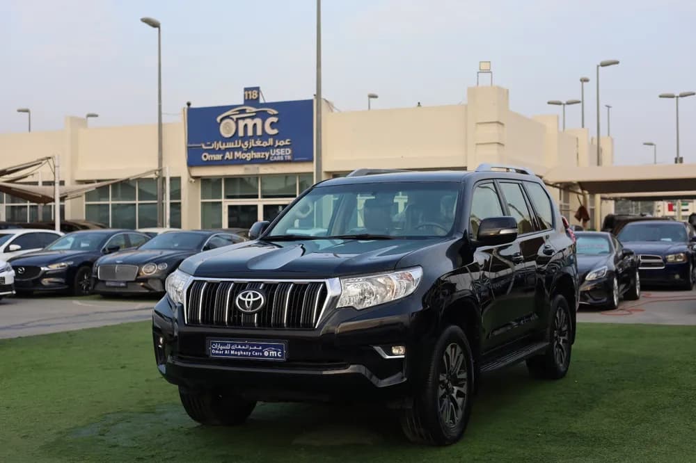 Used Toyota Land Cruiser Prado 5 Door 4.0L GXR 2022