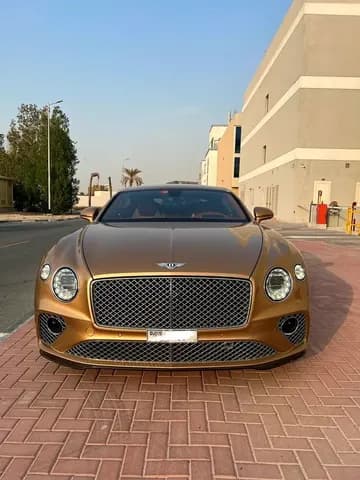 بنتلي كونتينينتال جي تي W12 2019 مستعملة
