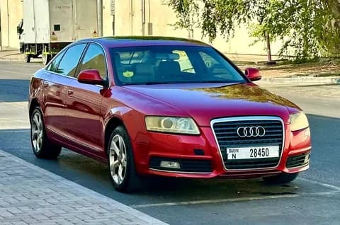 أودي أي6 2.8L (220 HP) 2010 مستعملة