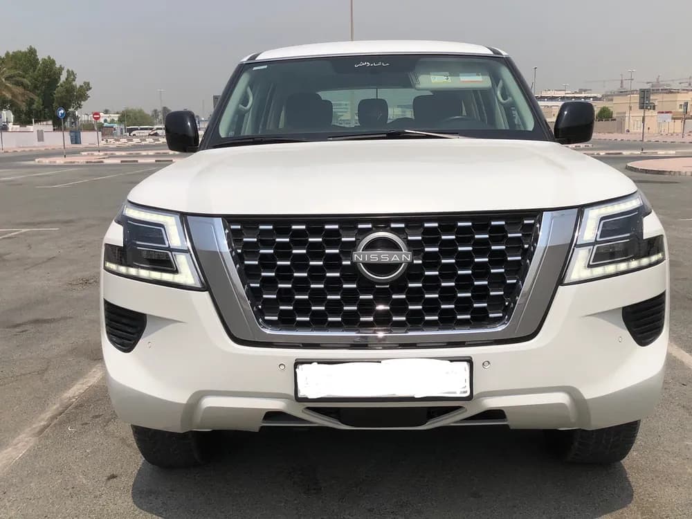 نيسان باترول 4.0L SE 2023 مستعملة