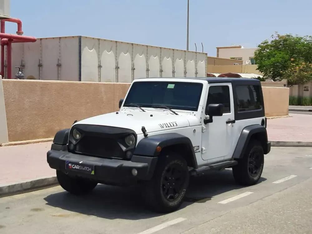 Used Jeep Wrangler 2017