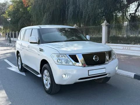 Used Nissan Patrol 5.6 SE 2013
