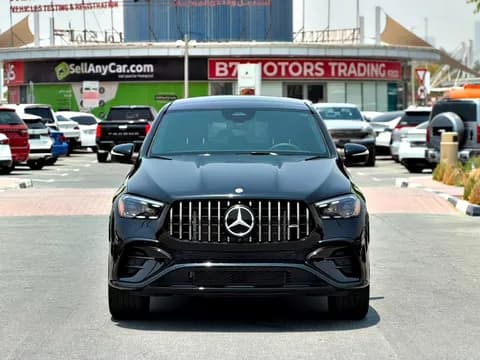 New Mercedes-Benz GLE Coupe 53 AMG 4MATIC+ 2026