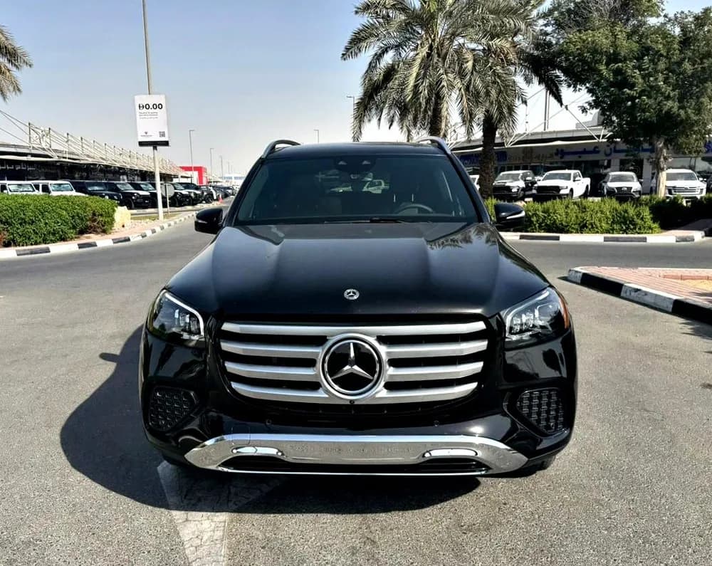 مرسيدس بنز جي ال اس 500 4MATIC 2025 جديدة