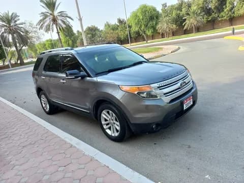 فورد إكسبلورر 3.5L V6 XLT (AWD) Full Option 2014 مستعملة