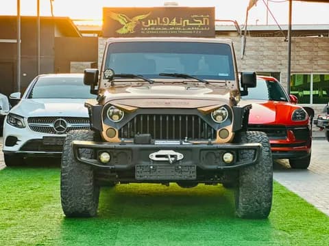 Used Jeep Wrangler Sport 3.6L Auto 2015