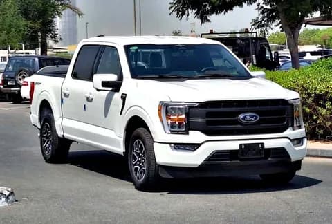 فورد إف-150 3.5L EcoBoost Super Cab XLT 2023 جديدة