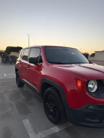 Used Jeep Renegade 2016