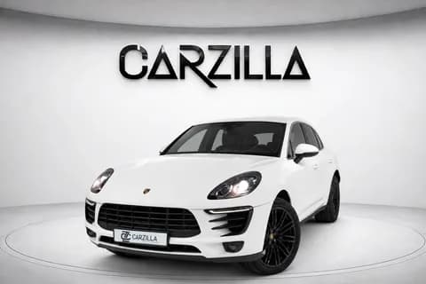 Used Porsche Macan S 2015