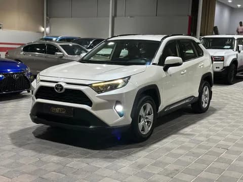 Used Toyota Rav4 2.5L 2WD EX 2021 Used Toyota Rav4 2.5L 2WD EX 2021 for sale