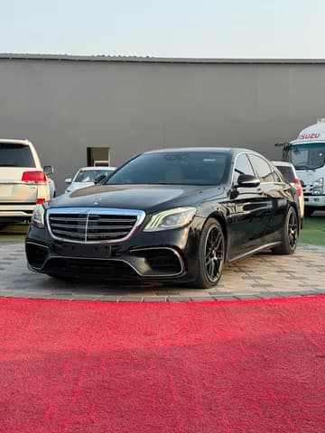 Used Mercedes-Benz S-Class S550 2015