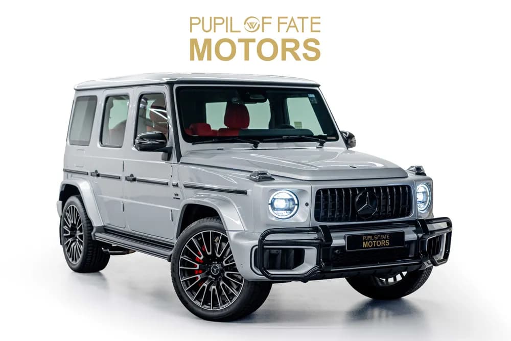 مرسيدس بنز الفئة- جي G 63 AMG 2026 جديدة