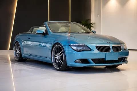 Used BMW 6 Series Convertible 650i 2007