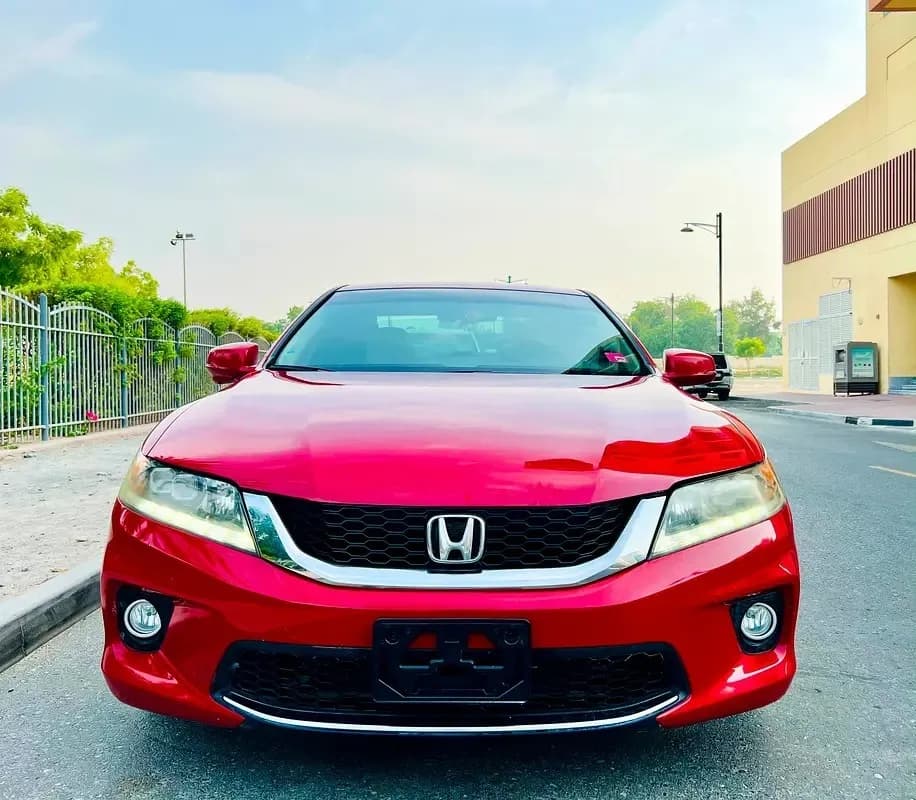 هوندا أكورد 3.5 لتر V6 إي اكس 2015 مستعملة