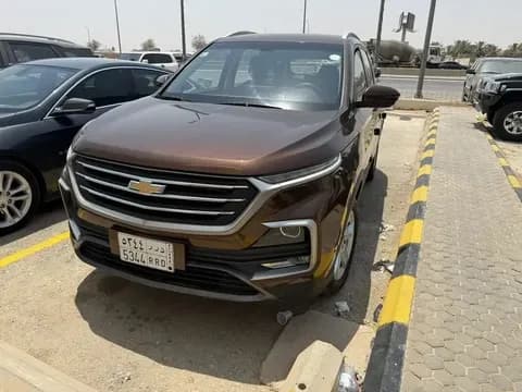 شفروليه كابتيفا 2.4L LS FWD 2021 مستعملة شفروليه كابتيفا 2.4L LS FWD 2021 مستعملة للبيع