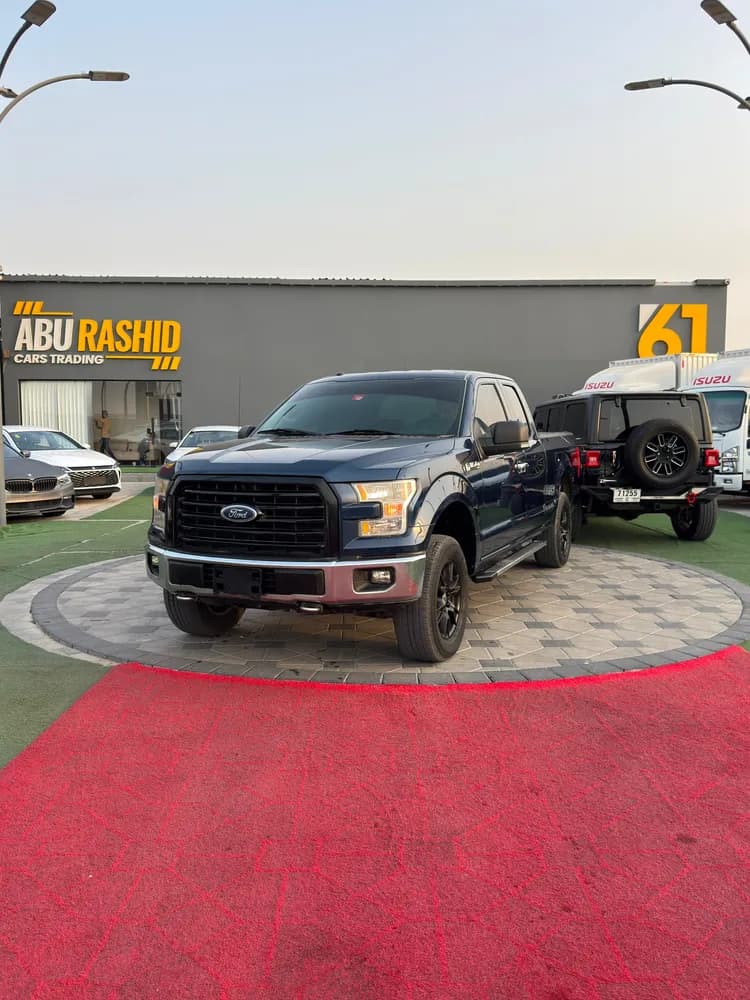 Used Ford F-150 5.0L 4-door 2017