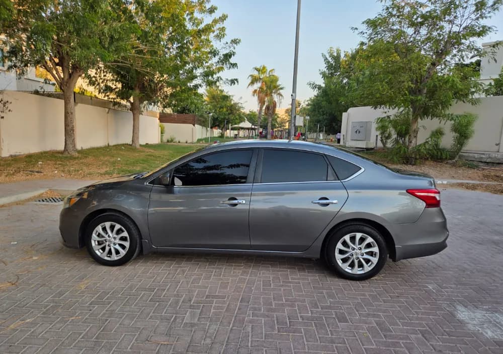 نيسان سنترا 1.6L SV 2019 مستعملة